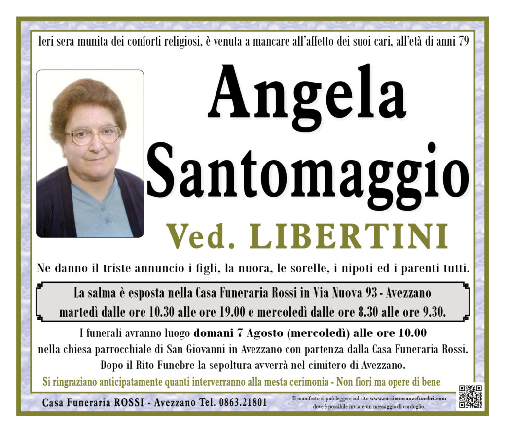 Angela Santomaggio