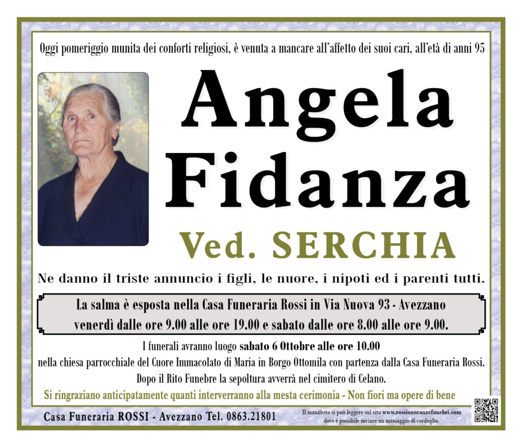 Angela Fidanza