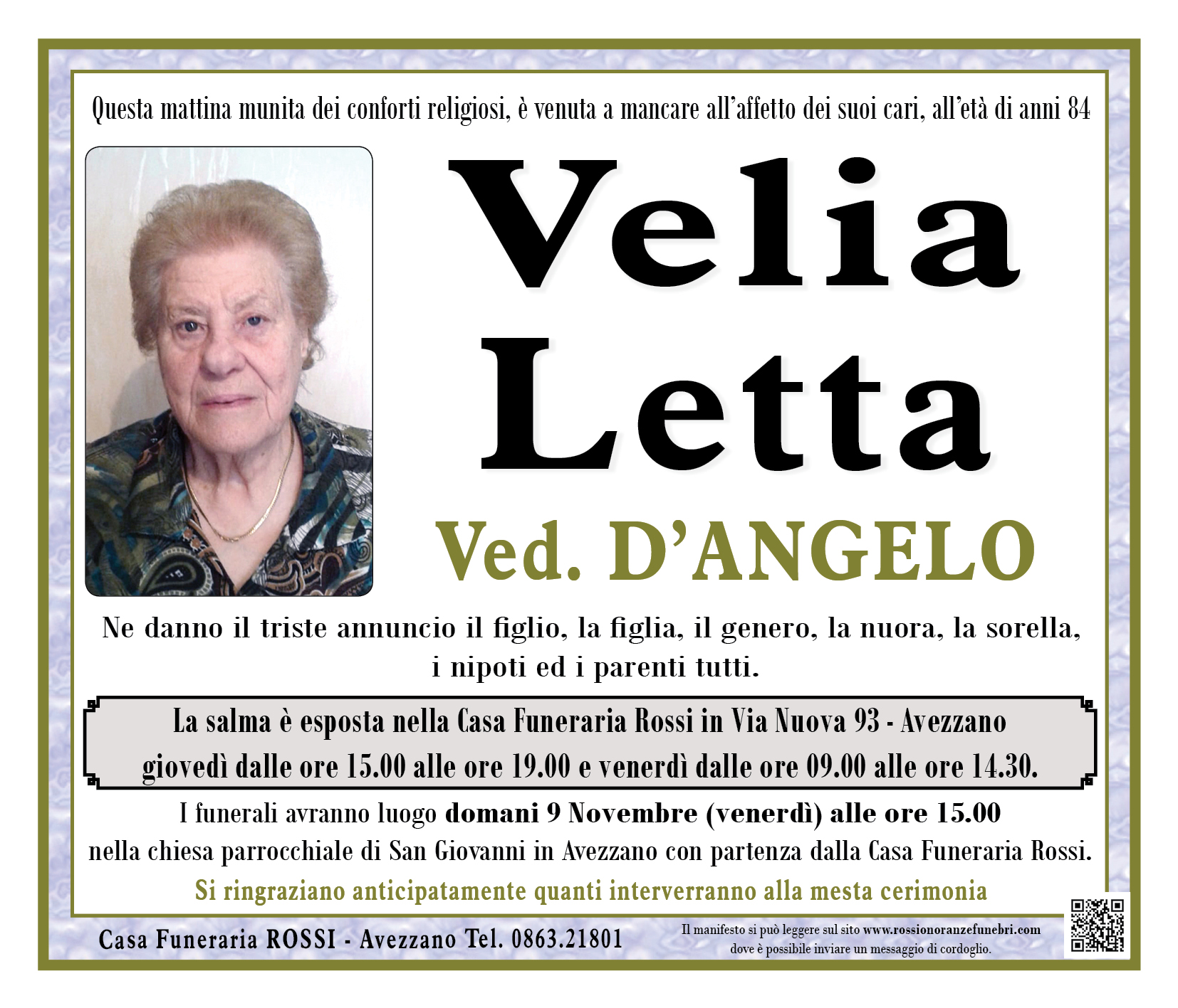 Velia Letta