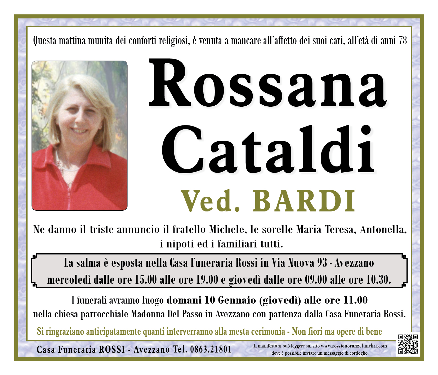 Rossana Cataldi