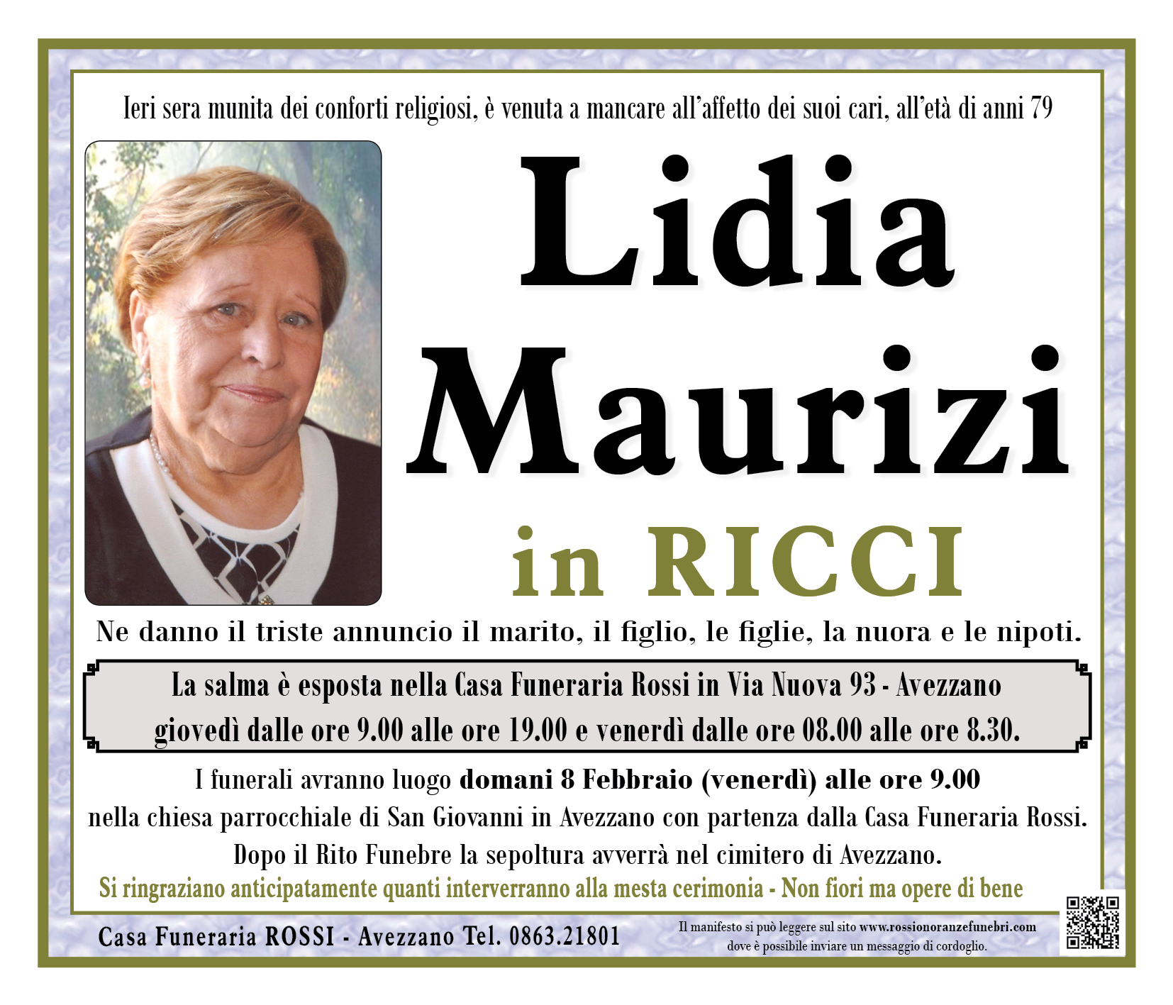 Lidia Maurizi