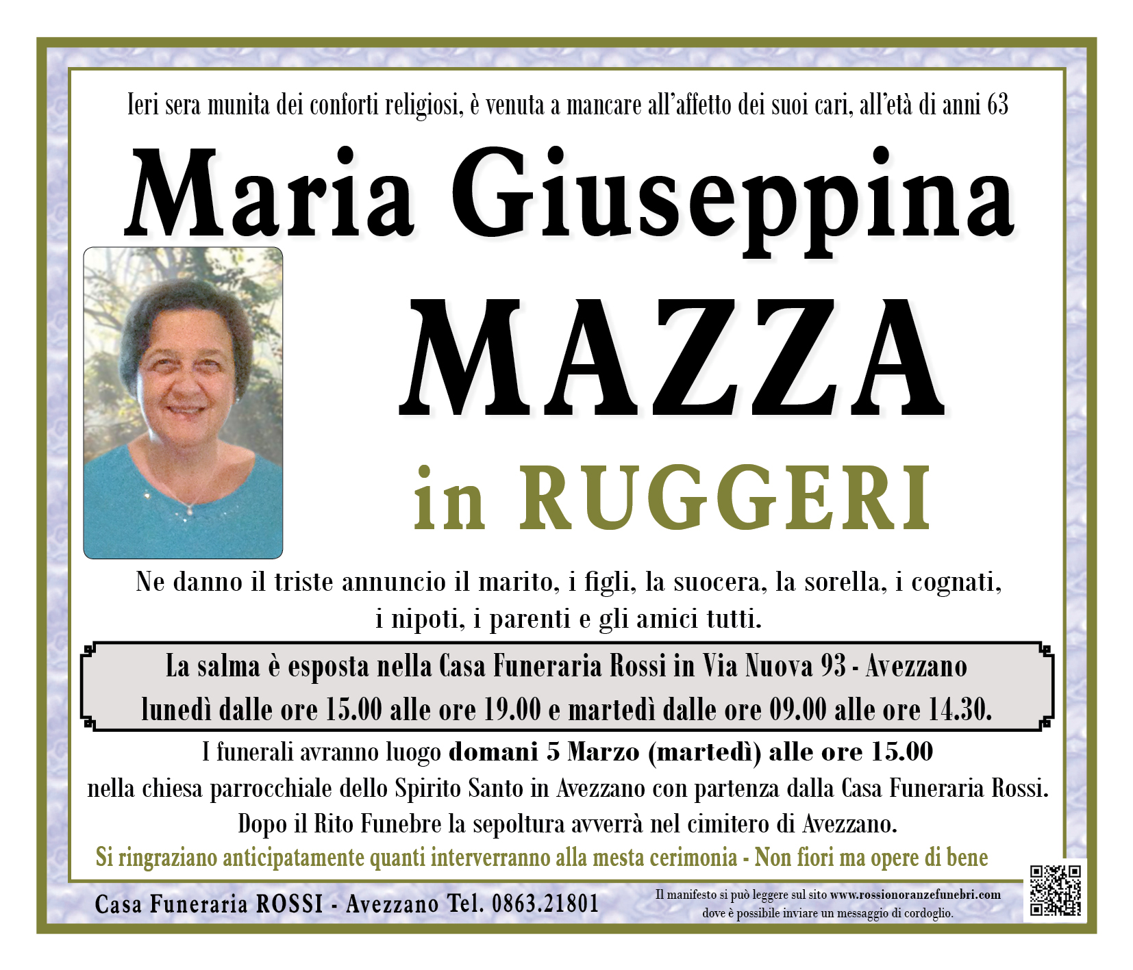 Maria Giuseppina Mazza
