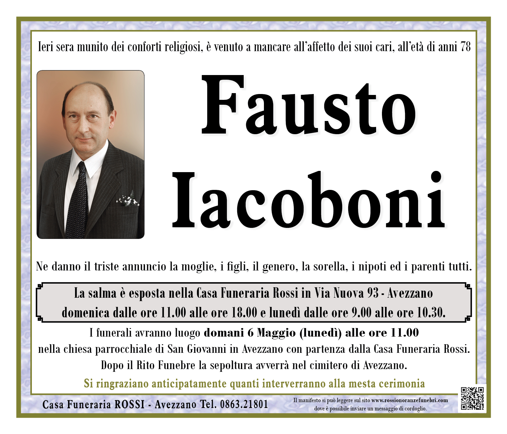 Fausto Iacoboni