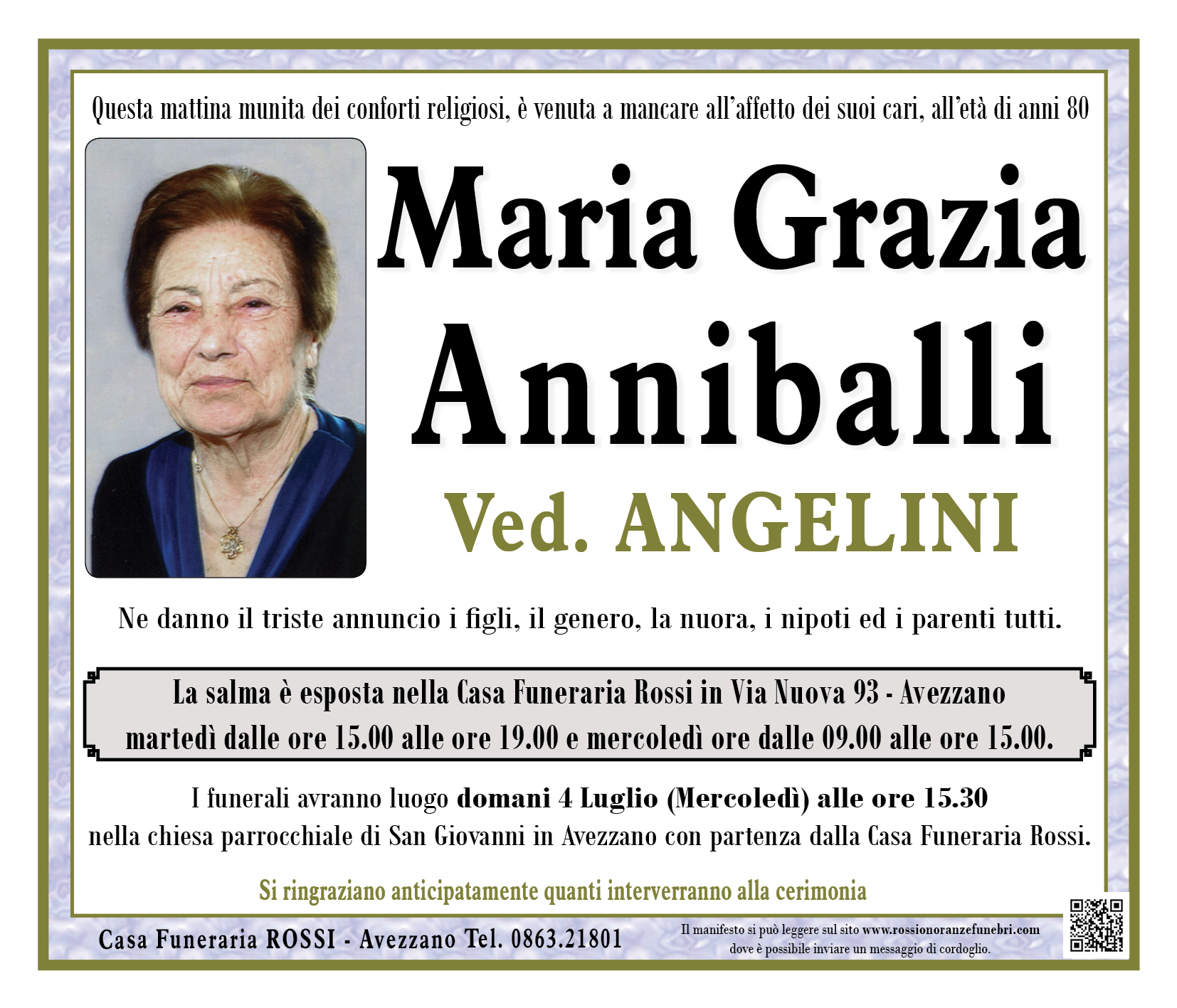 Maria Grazia Anniballi