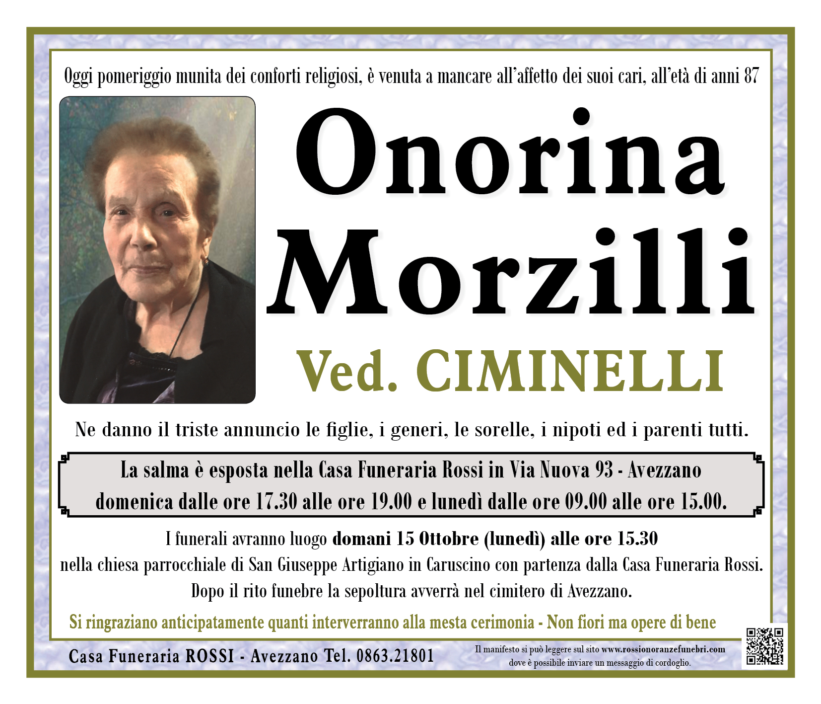 Onorina Morzilli