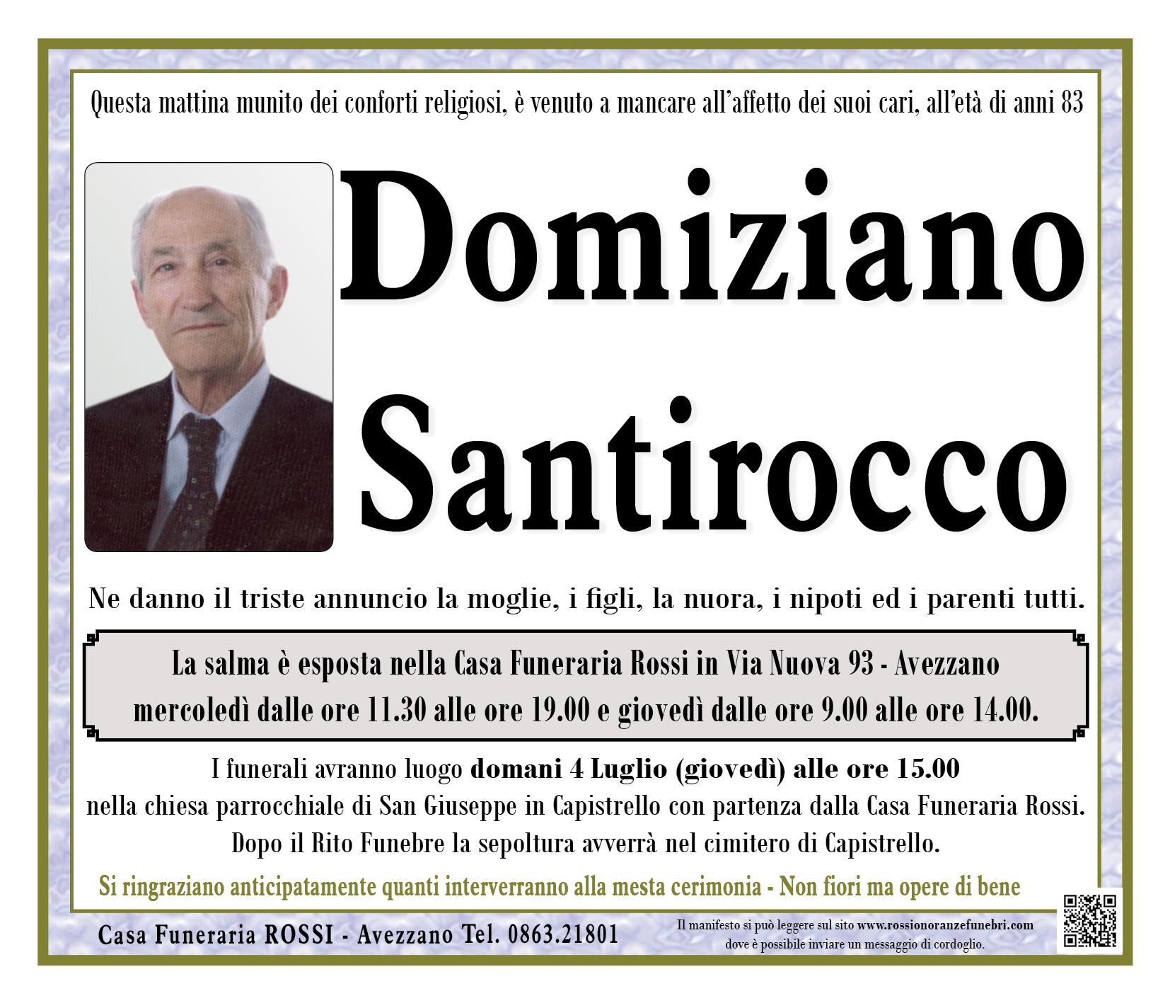 Domiziano Santirocco