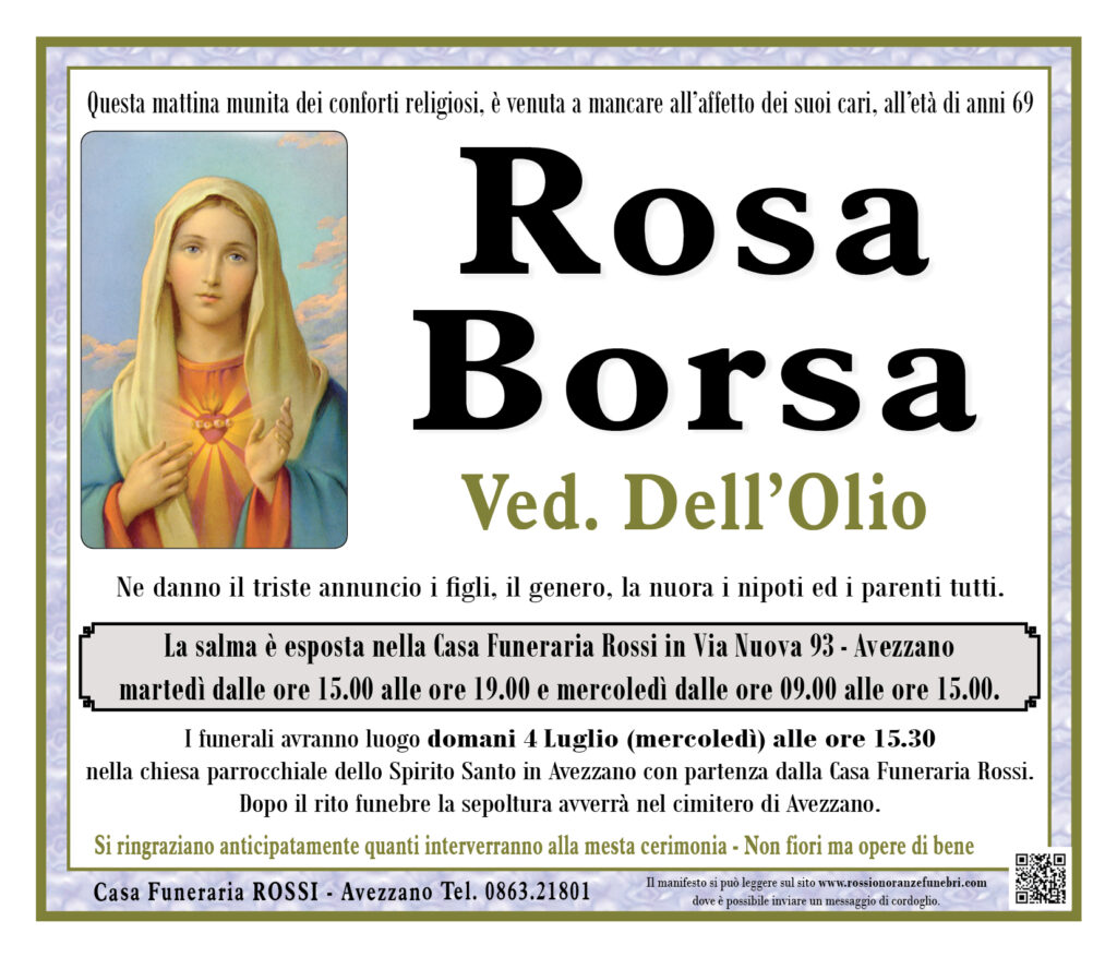 Rosa Borsa