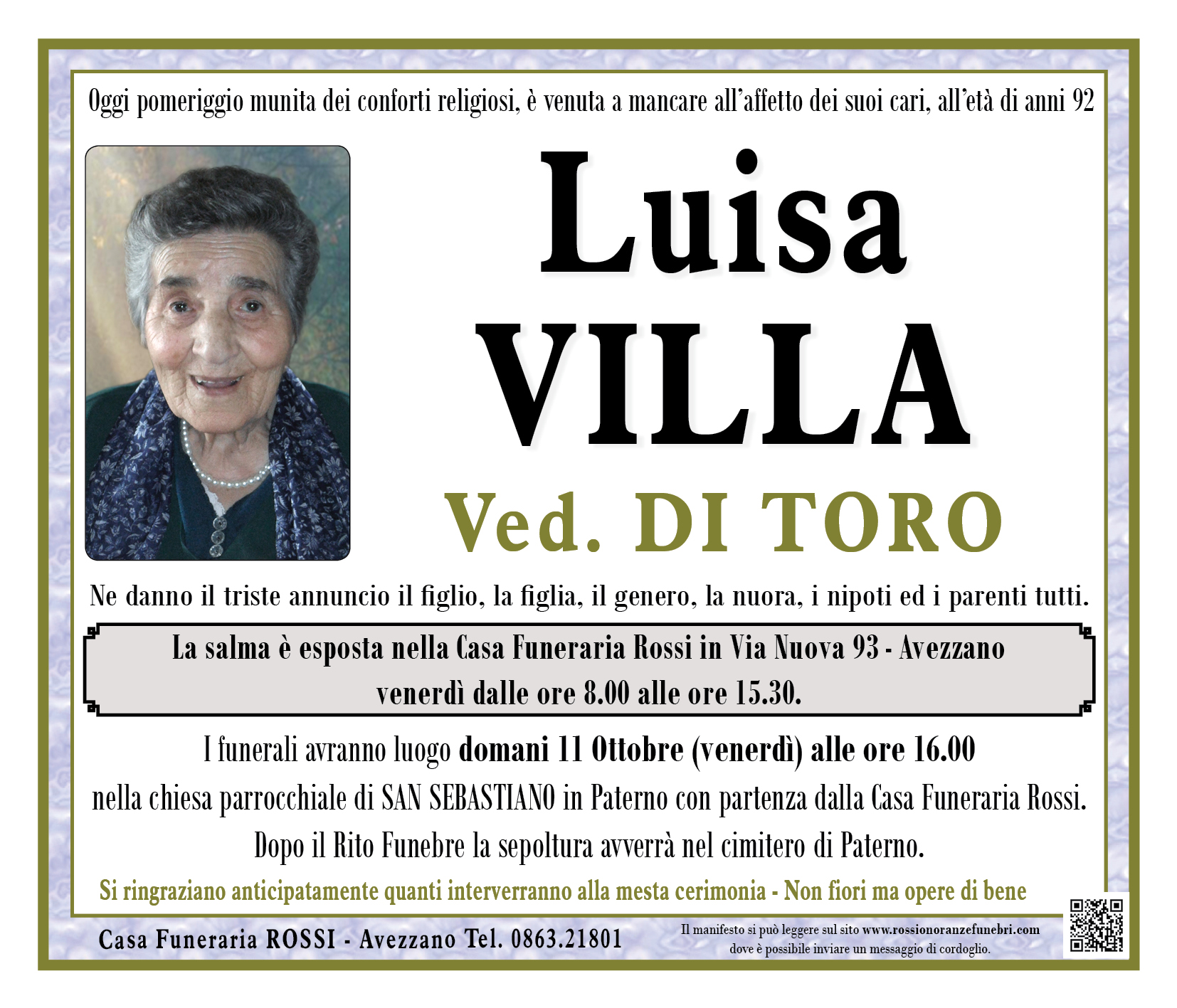Luisa Villa