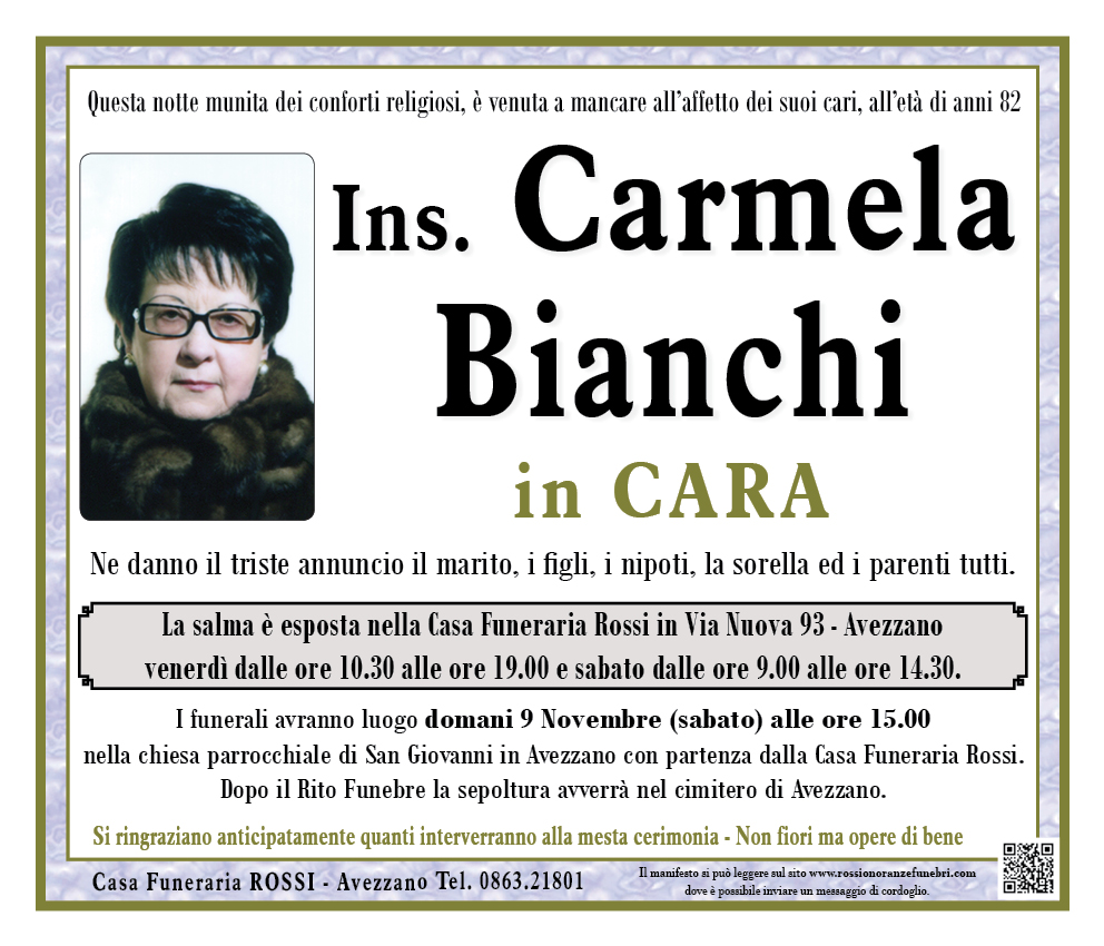 Carmela Bianchi