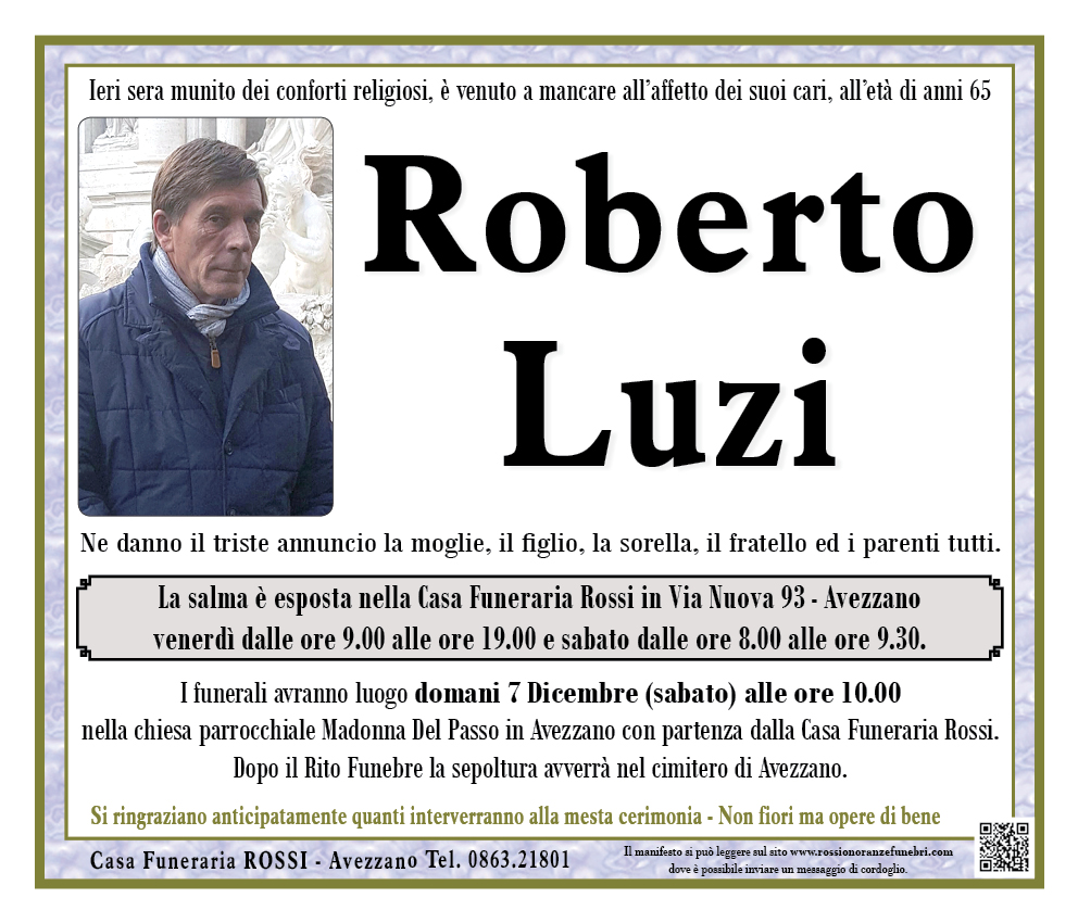 Roberto Luzi