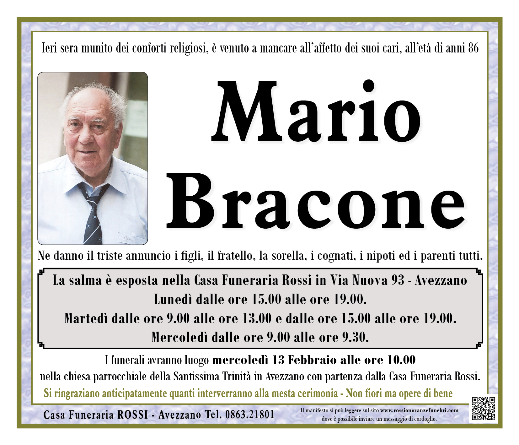 Mario Bracone