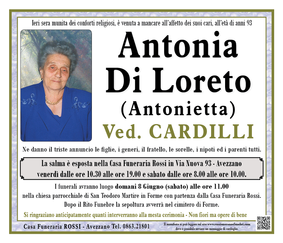 Antonia Di Loreto