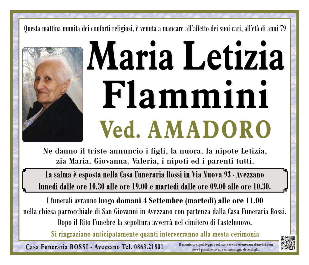 Maria Letizia Flammini