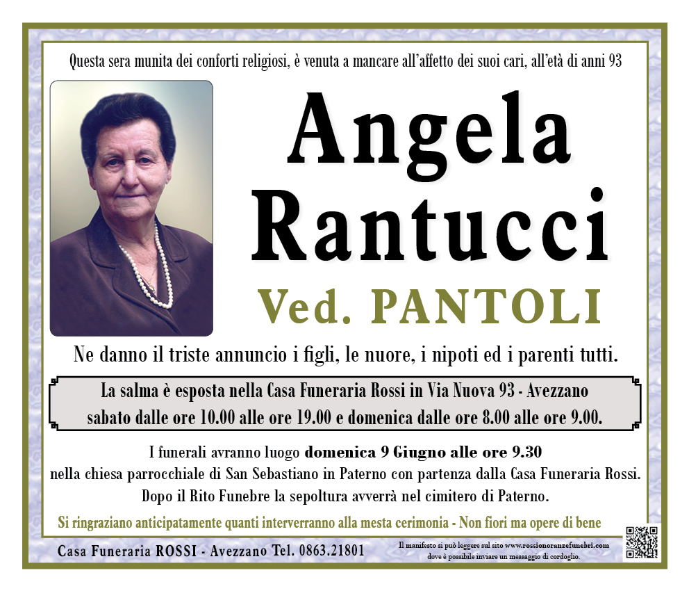 Angela Rantucci