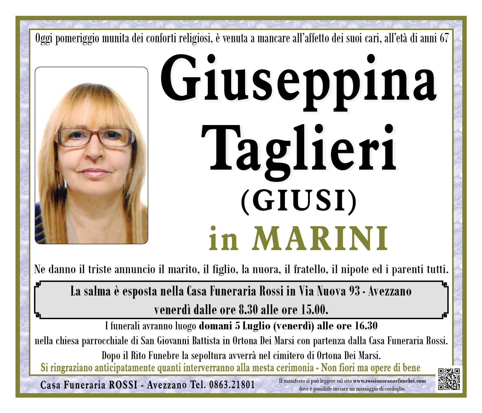 Giuseppina Taglieri