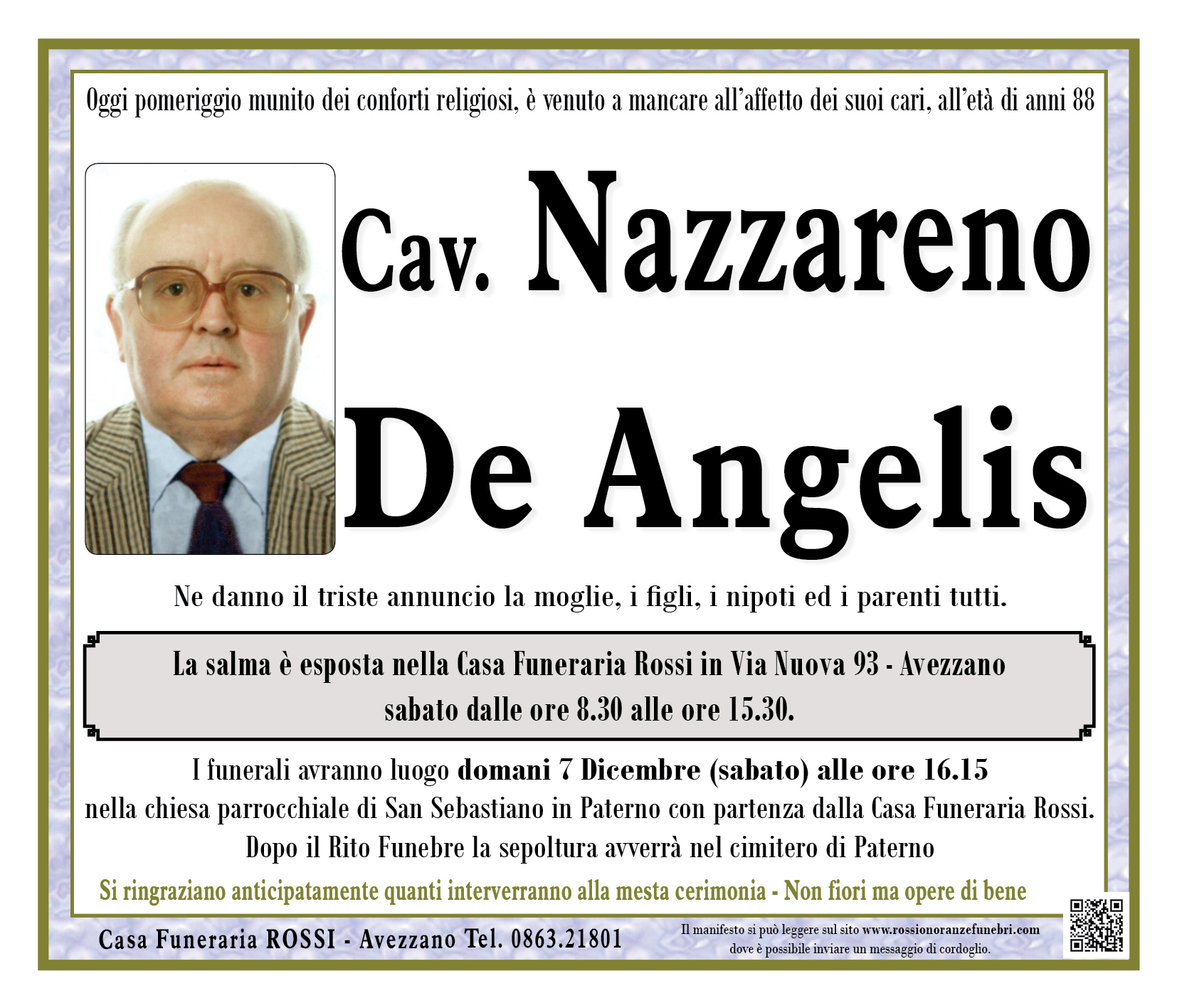 Nazzareno De Angelis