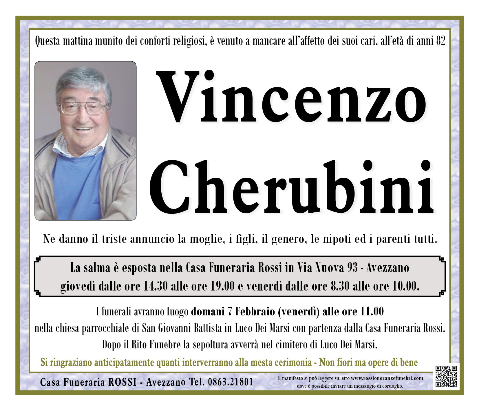 Vincenzo Cherubini