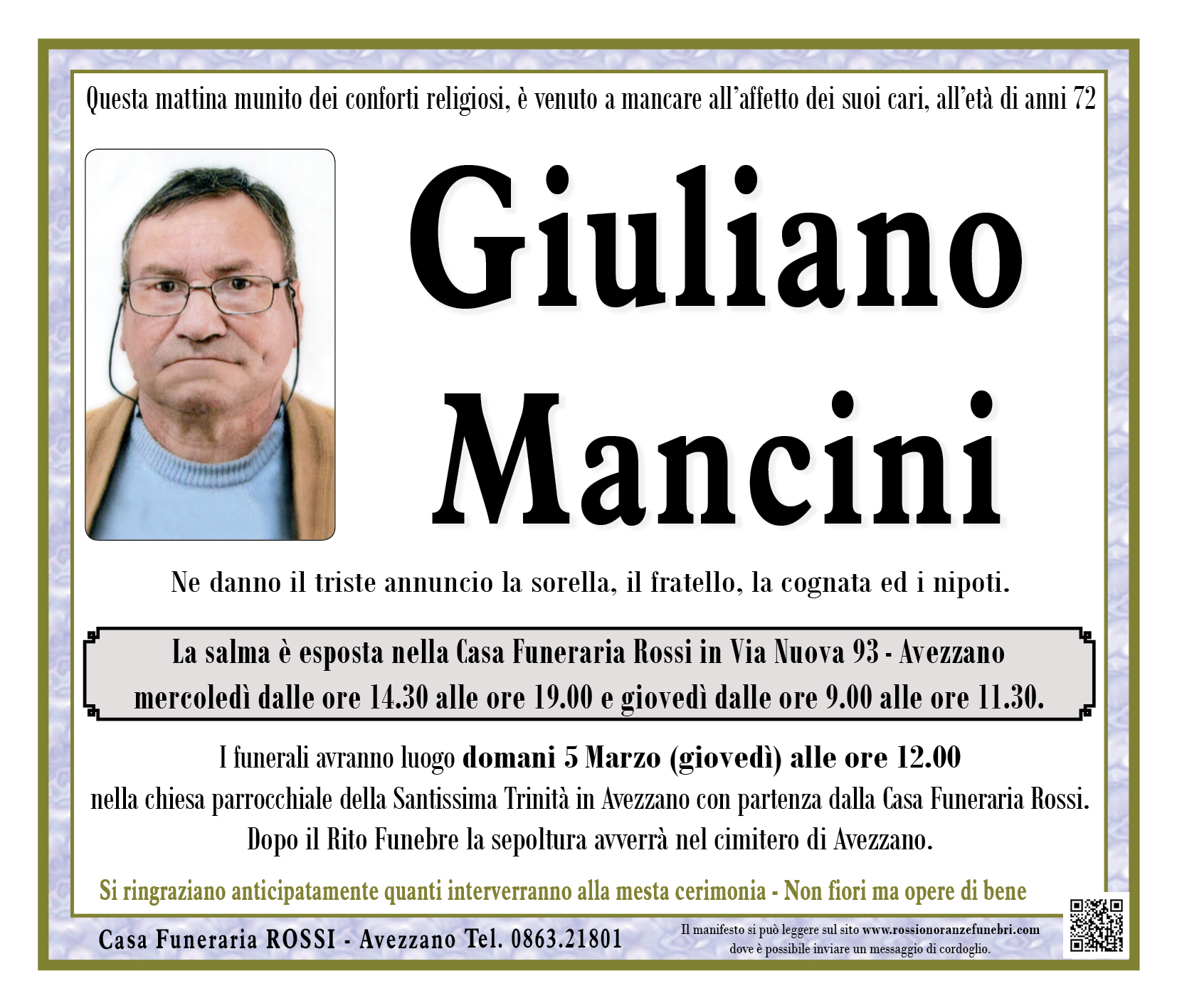 Giuliano Mancini