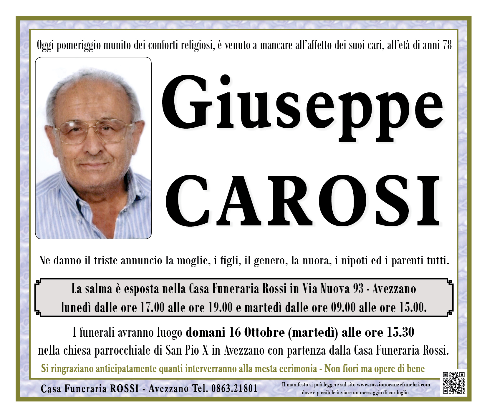 Giuseppe Carosi