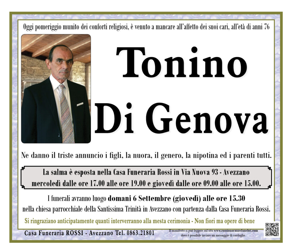 Tonino Di Genova
