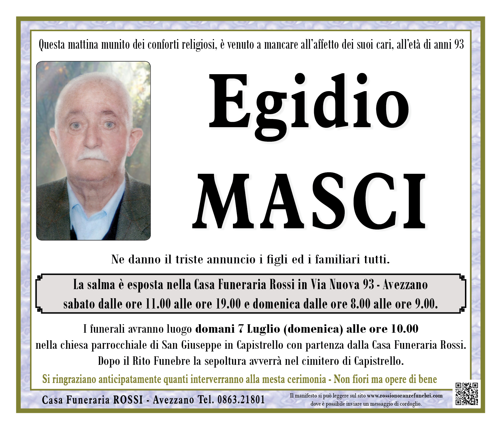Egidio Masci