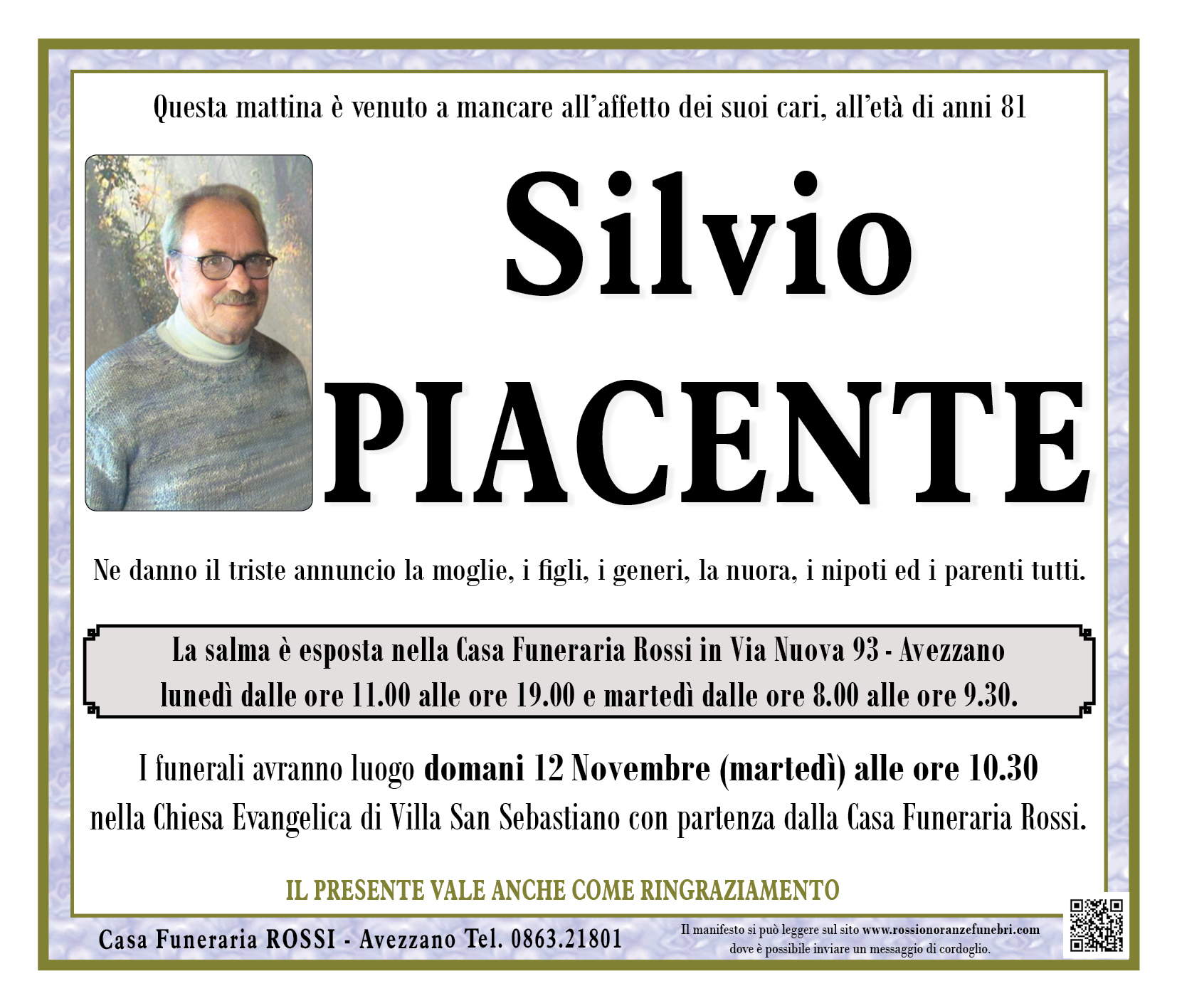 Silvio Piacente