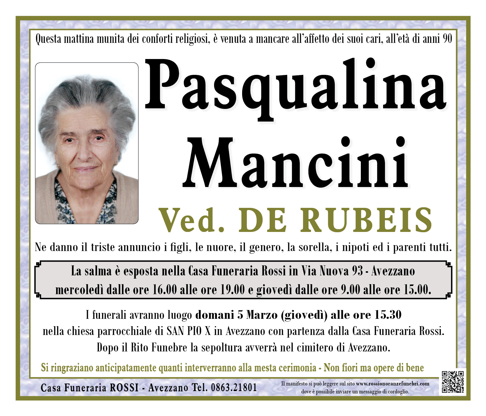 Pasqualina Mancini