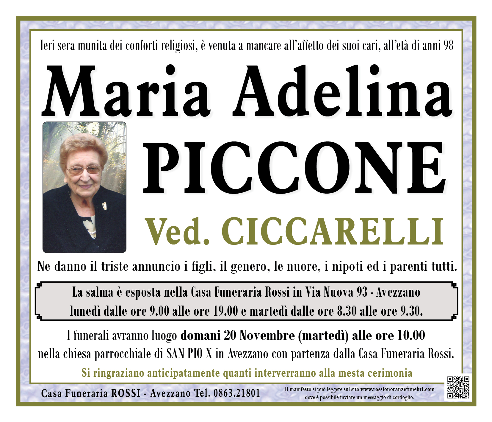 Maria Adelina Piccone