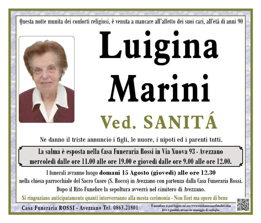 Luigina Marini