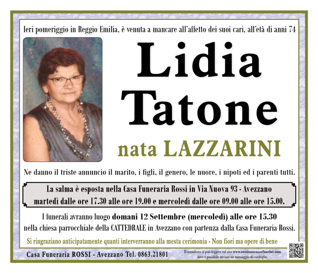 Lidia Tatone