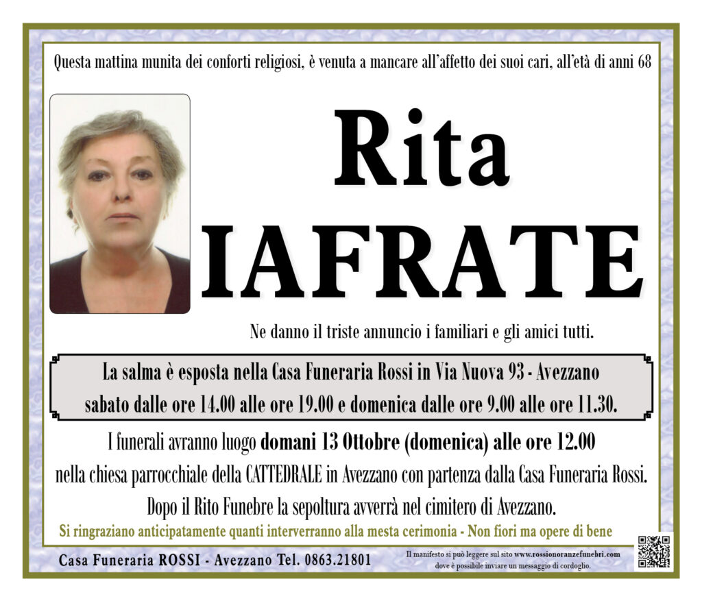 Rita Iafrate