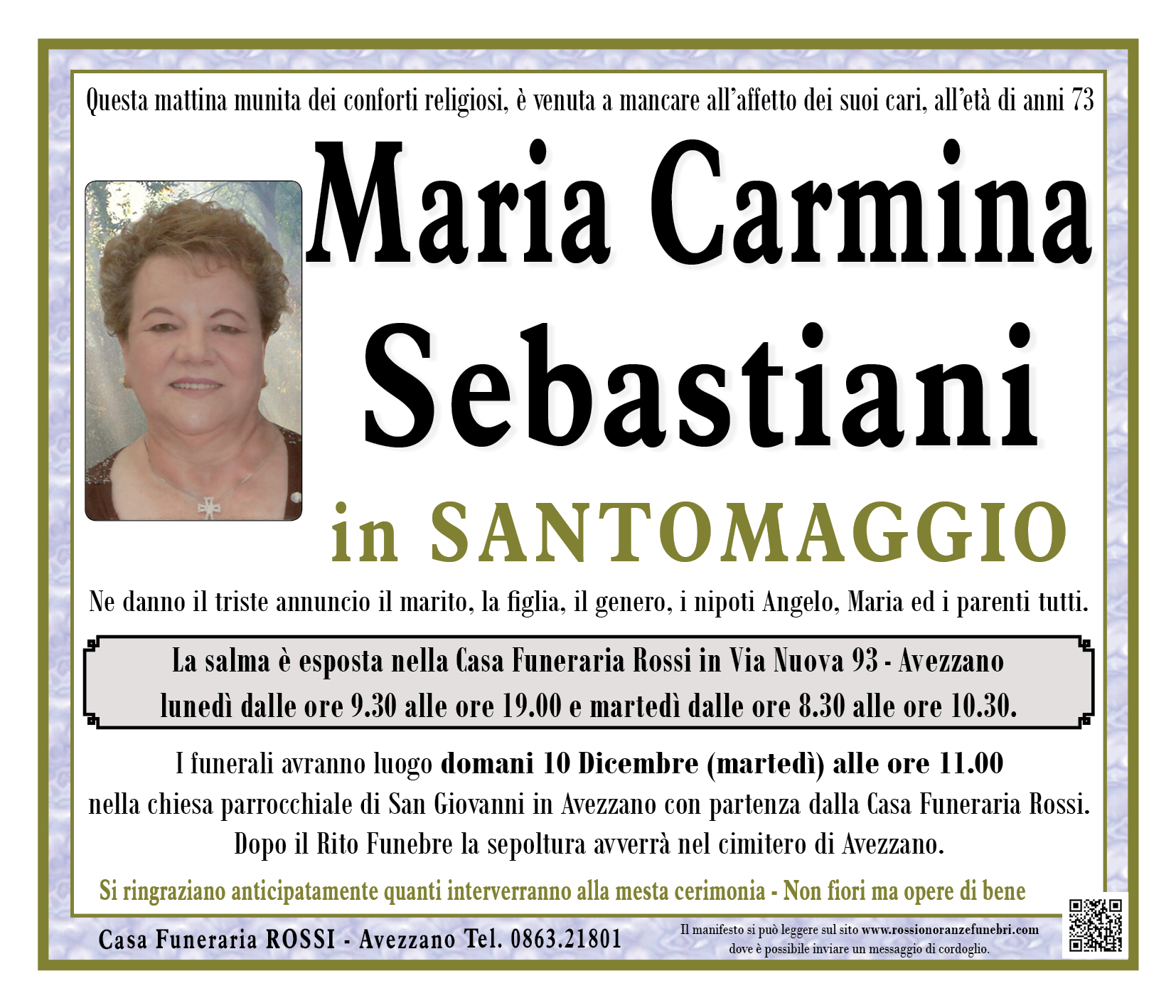 Maria Carmina Sebastiani
