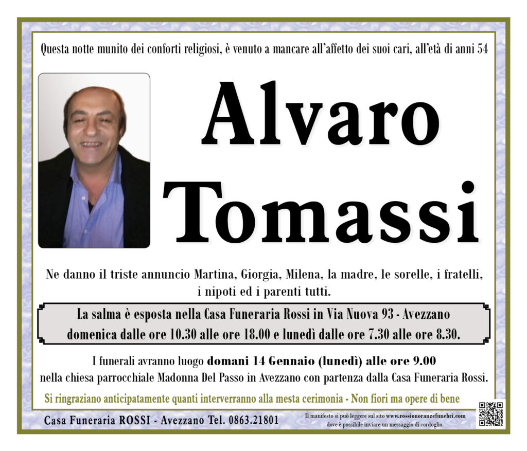 Alvaro Tomassi