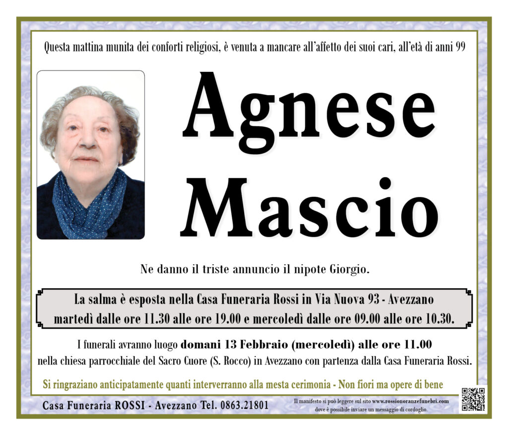 Agnese Mascio