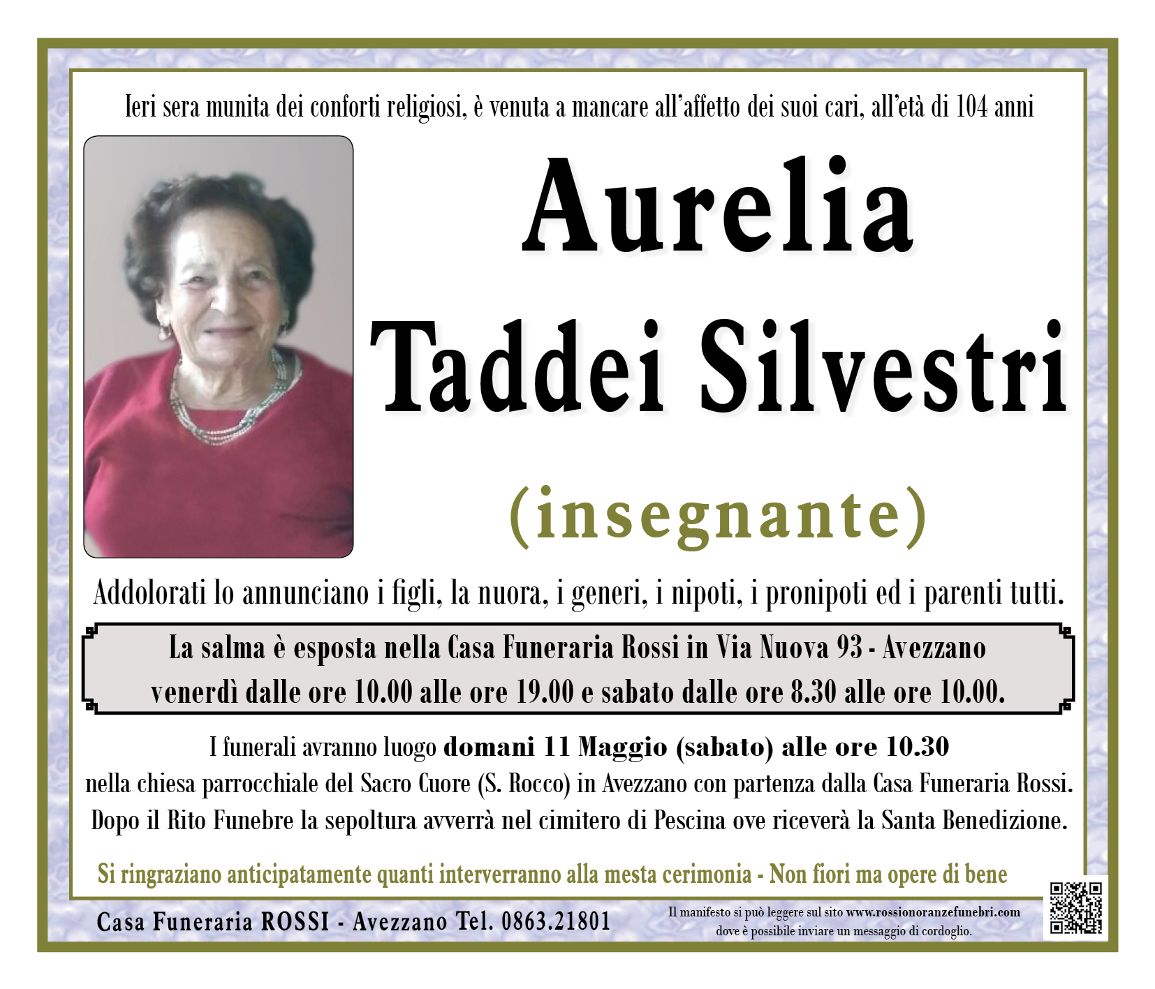 Aurelia Silvestri