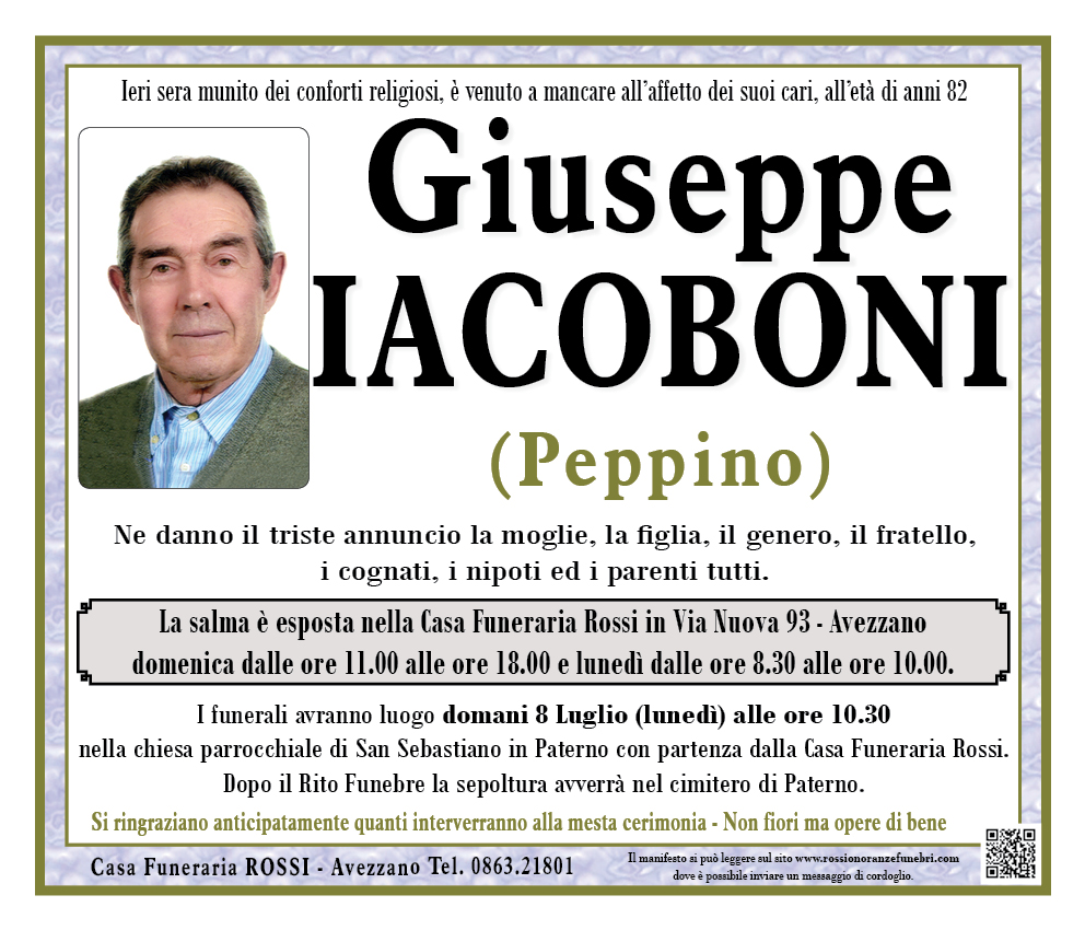 Giuseppe Iacoboni