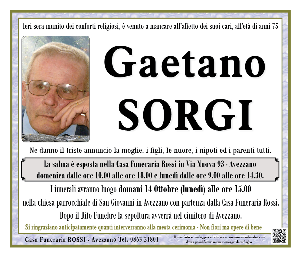 Gaetano Sorgi
