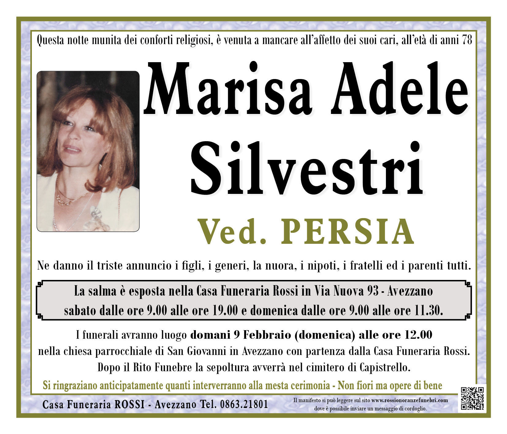 Marisa Adele Silvestri