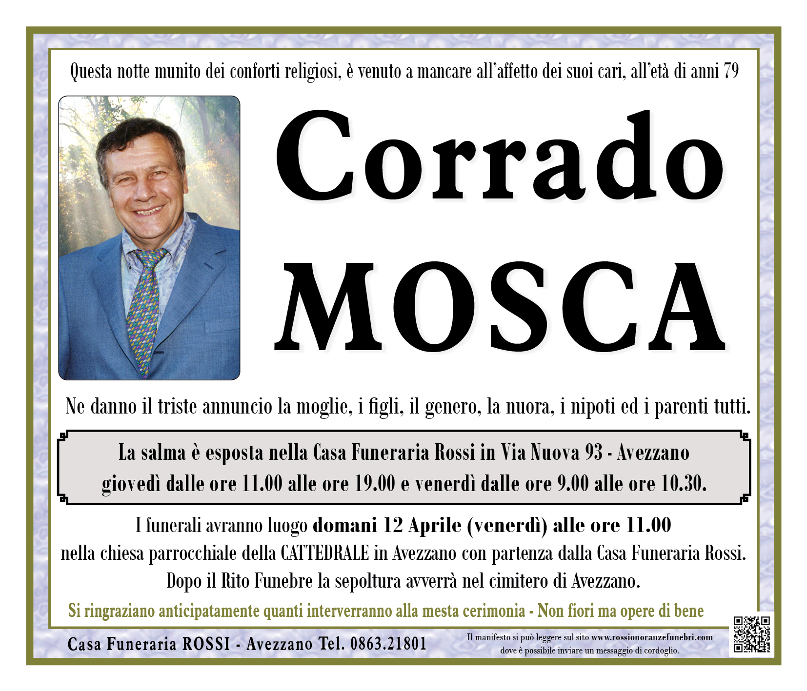 Corrado Mosca