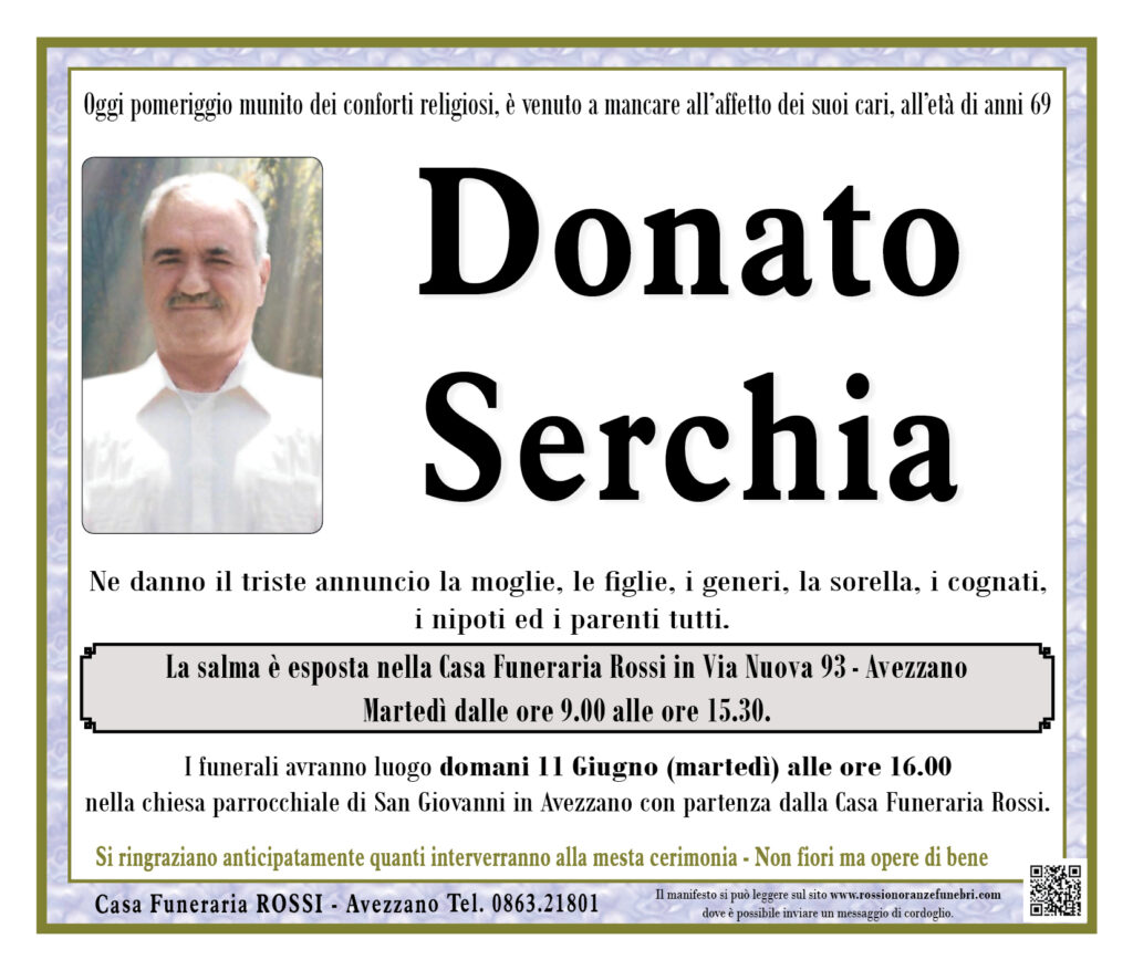 Donato Serchia