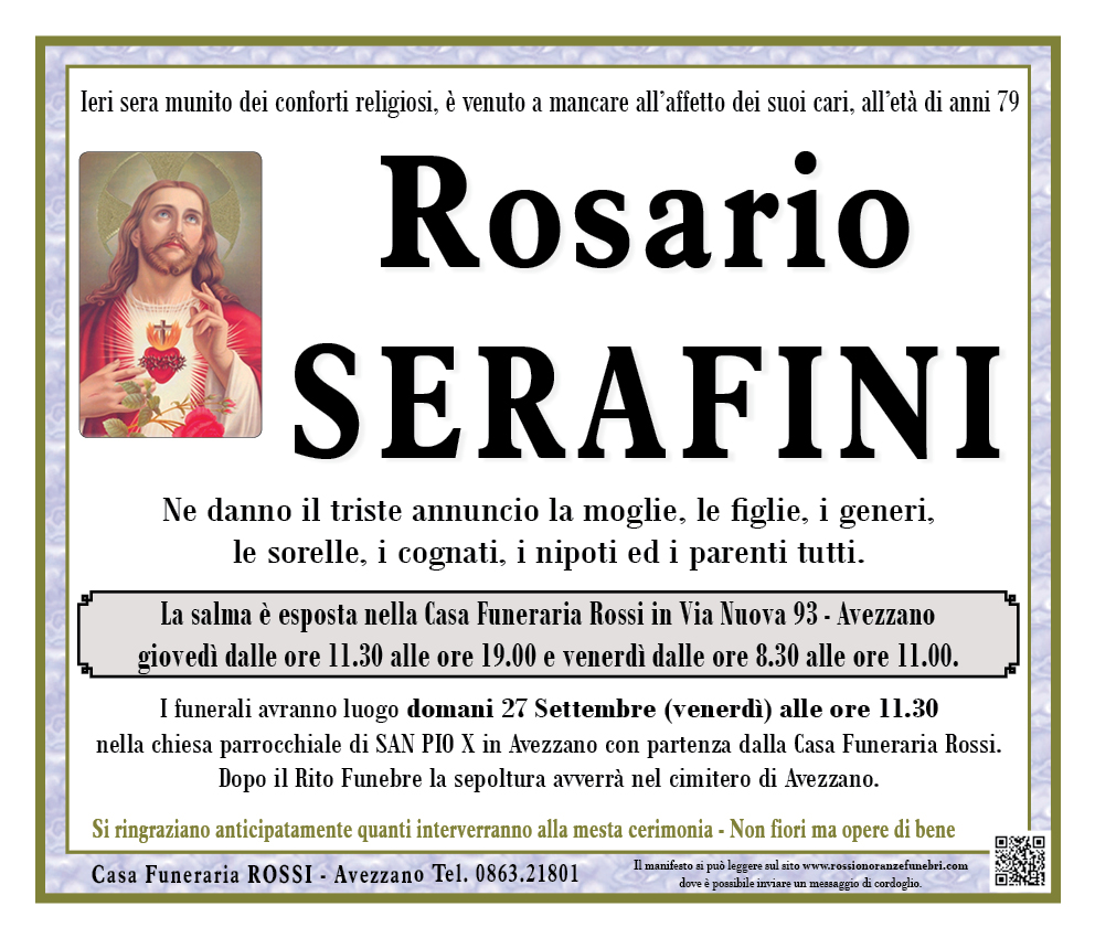 Rosario Serafini