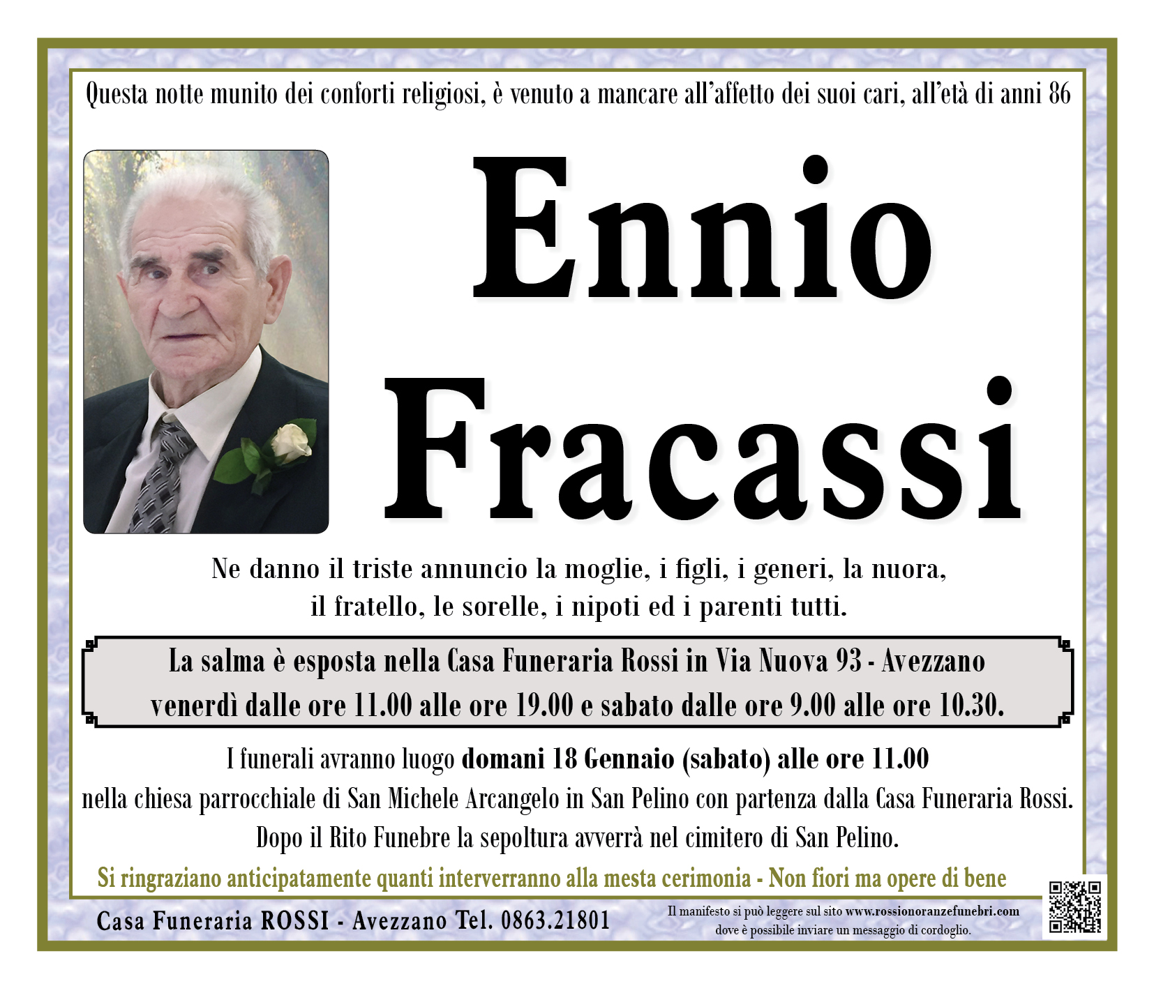 Ennio Fracassi