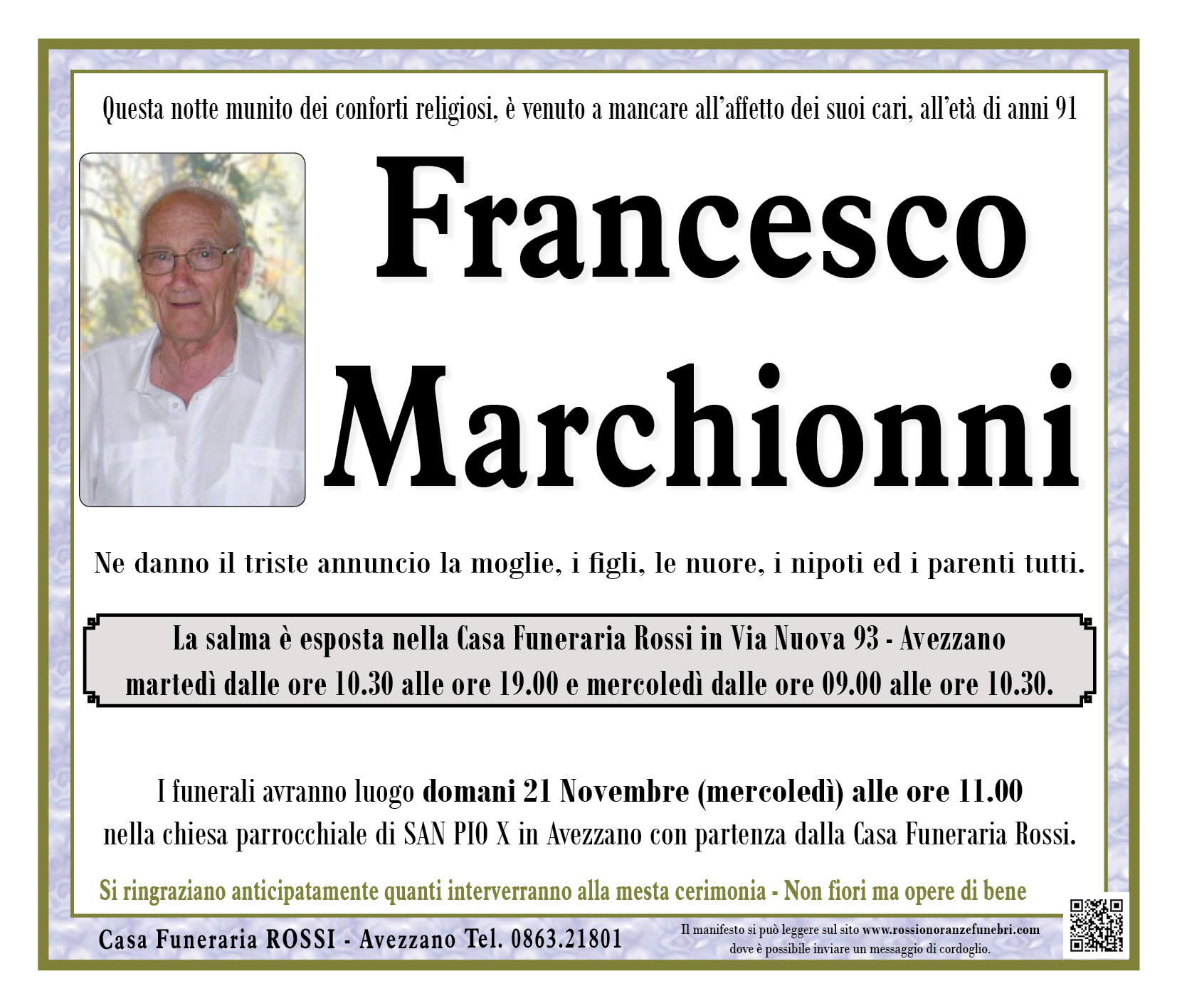 Francesco Marchionni