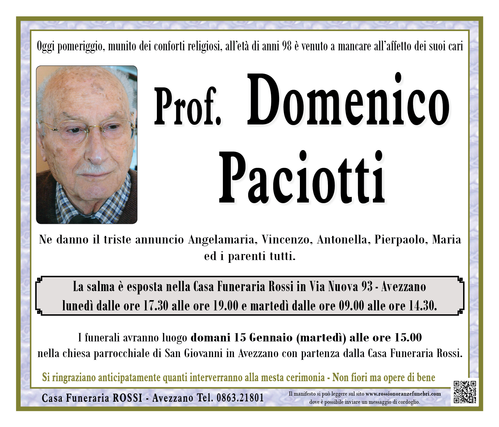 Domenico Paciotti
