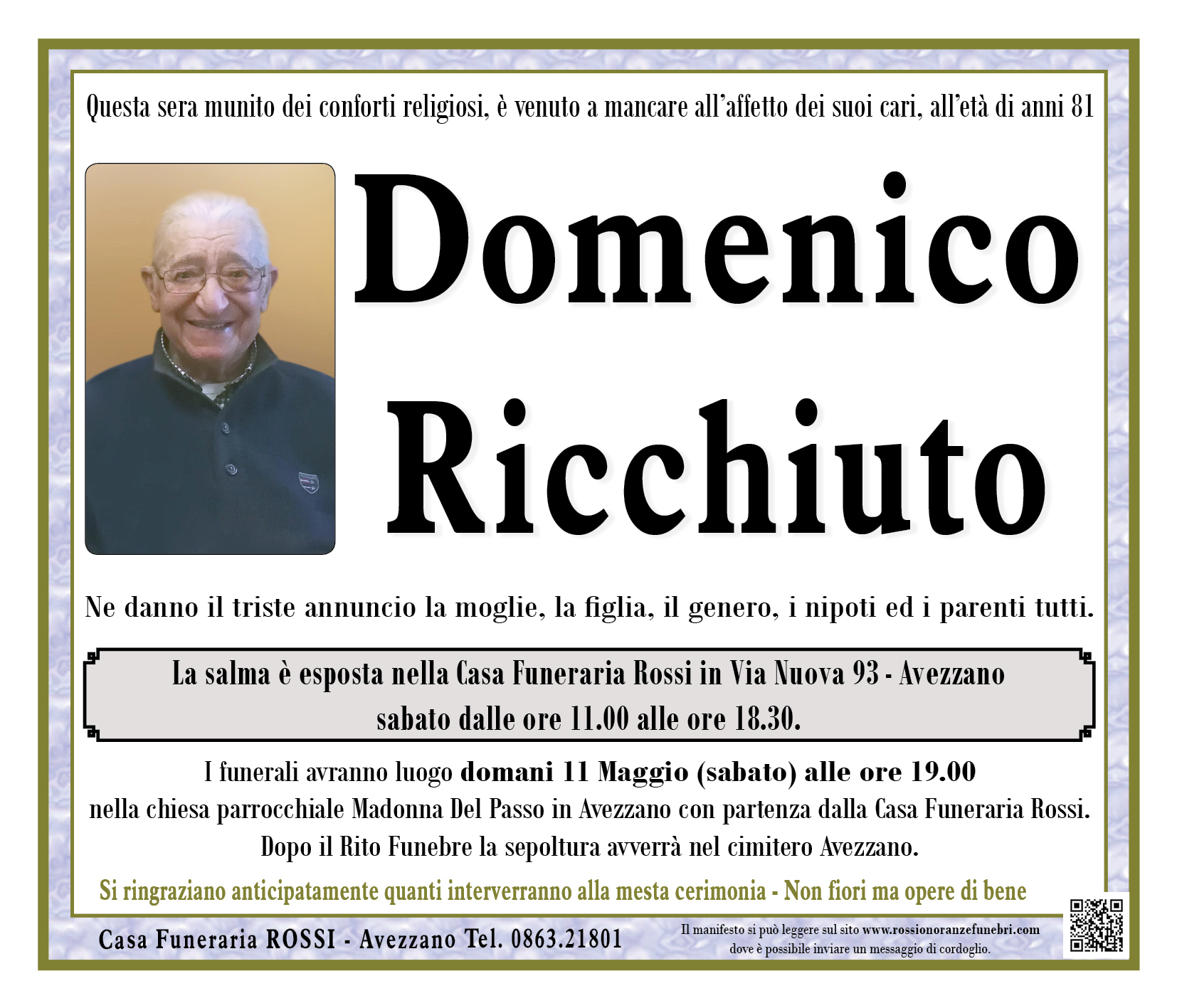Domenico Ricchiuto