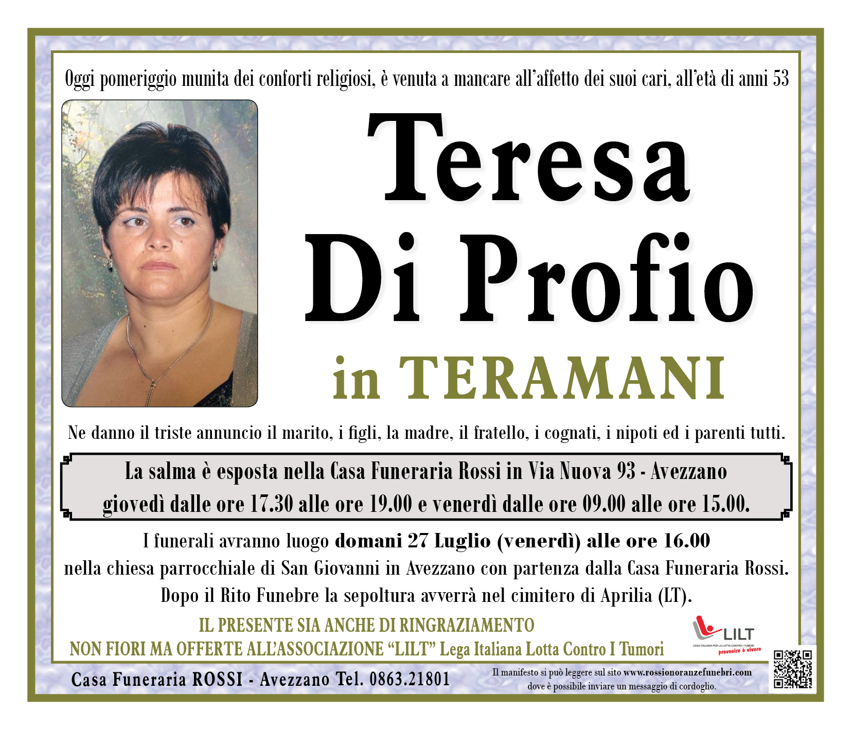 Teresa Di Profio