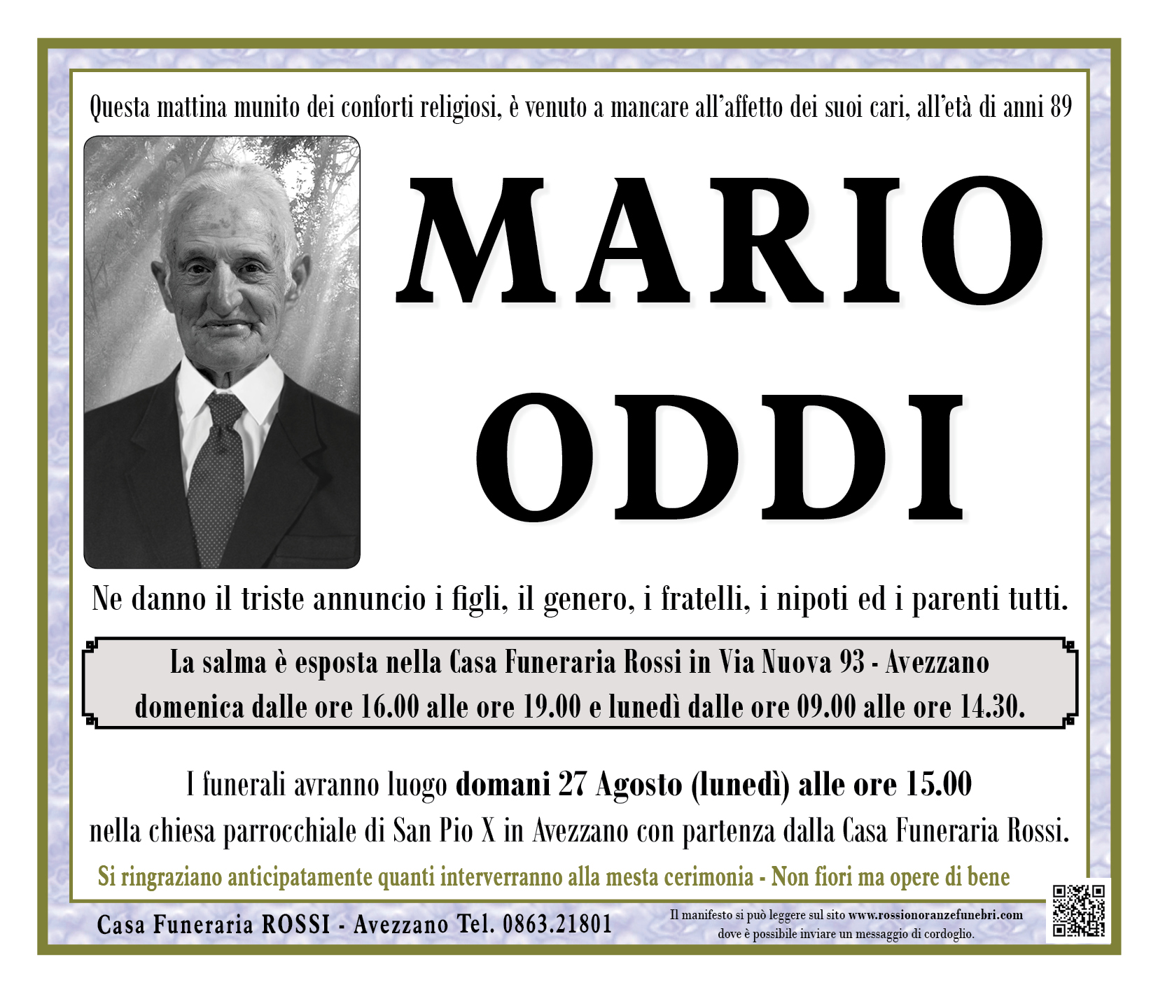 Mario Oddi
