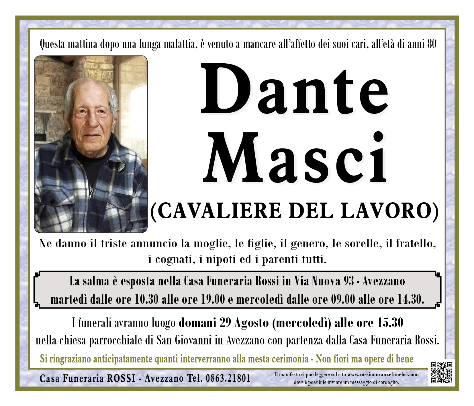 Dante Masci