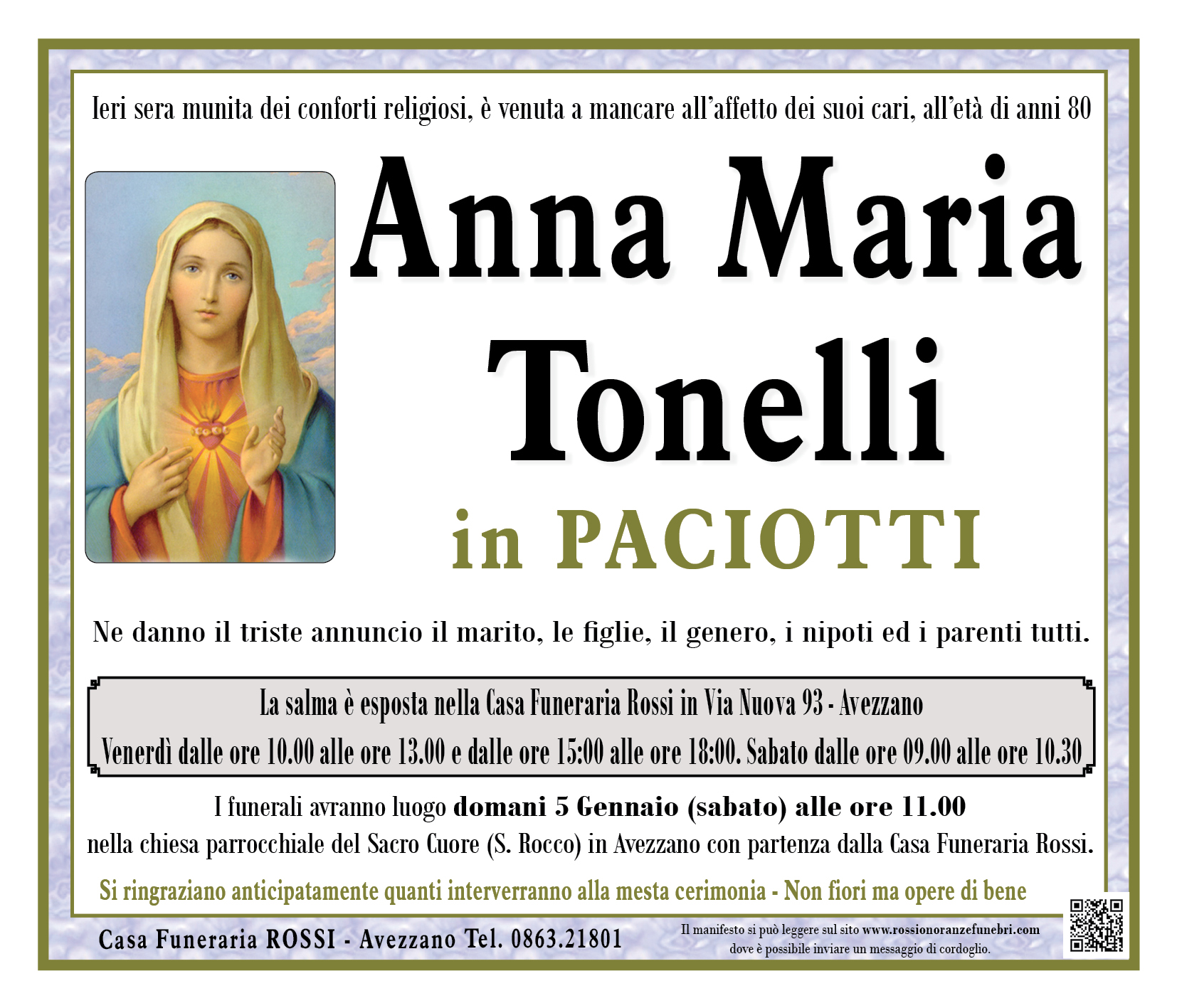 Anna Maria Tonelli