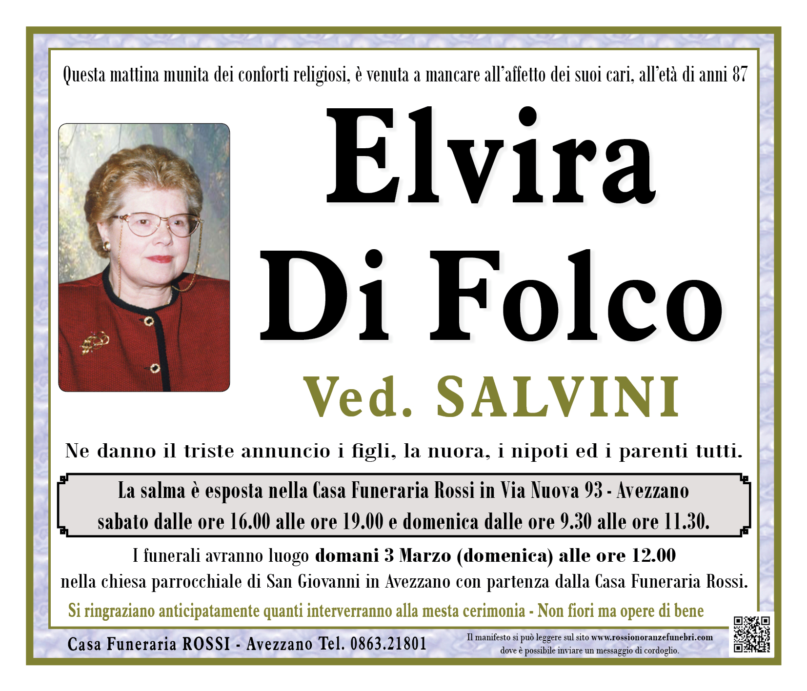 Elvira Di Folco